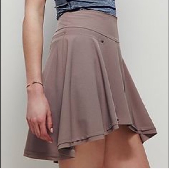 FREE PEOPLE FLOWY EMPIRE SKIRT - Picture 2 of 3